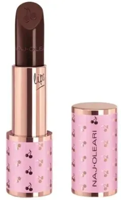 Кремовая помада для губ Naj Oleari Creamy Delight Cream Lipstick, 4,2 г, оттенок 20 - Burgundy