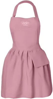 Фартук парикмахерский Wonder Lashes Cosmetic Apron Light Pink, розовый
