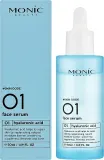 Сыворотка для лица Monic Beauty Skin Code 01 увлажняющая, с гиалуроновой кислотой и пантенолом, 50 мл — фото 3