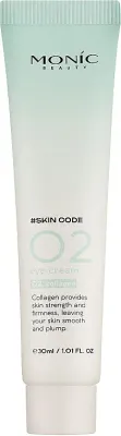 Крем для кожи вокруг глаз Monic Beauty #Skin Code 02 Collagen Eye Cream ультралёгкий, с коллагеном, 30 мл