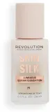 Тональная основа-сыворотка Makeup Revolution Skin Silk Serum Foundation, 23 мл — фото 2