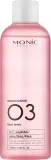 Тоник для лица Monic Beauty #Skin Code 03 Peptides And AHA/BHA/PHA Face Tonic с пептидами, с кислотами AHA/BHA/PHA, 250 мл — фото 2