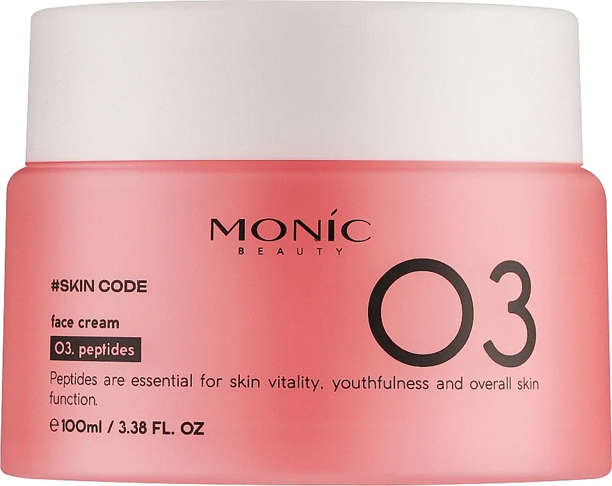 Крем для лица Monic Beauty Skin Code 03 с пептидами 100 мл