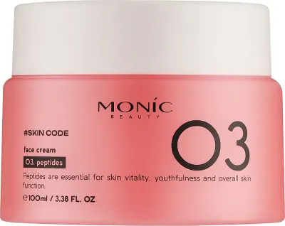 Крем для лица Monic Beauty Skin Code 03 с пептидами 100 мл