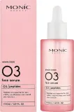 Сыворотка для лица Monic Beauty Skin Code 03 разглаживающая, с пептидами и гиалуроновой кислотой, 50 мл — фото 3