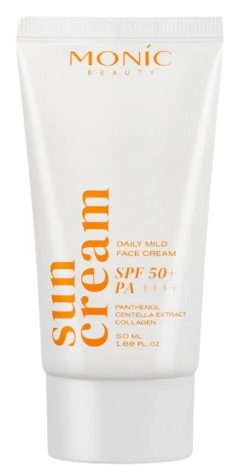 Солнцезащитный крем Monic Beauty Daily Mild Face Cream SPF50+ PA++++ для лица 50 мл