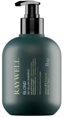 Кондиционер для светлых волос Raywell B.io Blond No Yellow Conditioner против желтизны, для блонда, 275 мл