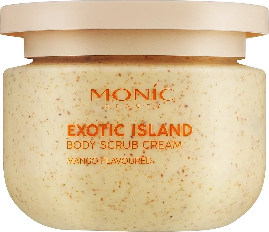 Monic Beauty Monic Beauty Mango Body Scrub Cream - Крем-скраб для тела с манго Mango Exotic Island, 250 г