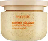 Monic Beauty Monic Beauty Mango Body Scrub Cream - Крем-скраб для тела с манго Mango Exotic Island, 250 г — фото 1