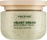 Monic Beauty Monic Beauty Squalane Body Scrub Cream - Крем-скраб для тела со скваланом Velvet Dream, 250 г — фото 1