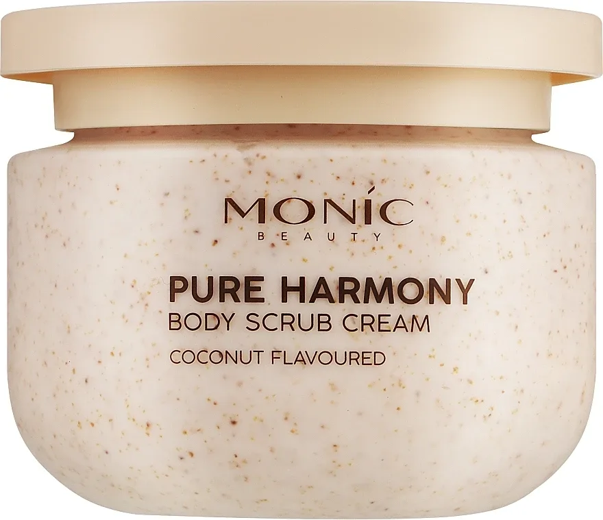 Monic Beauty Monic Beauty Coconut Body Scrub Cream - Крем-скраб для тела с кокосом Pure Harmony, 250 г