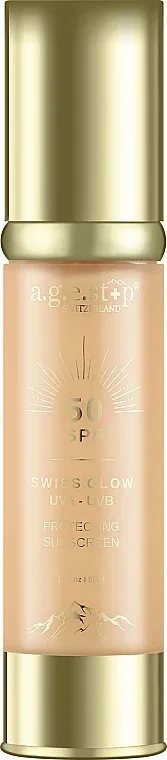 Крем для лица A.G.E. Stop Swiss Glow солнцезащитный SPF50 50 мл