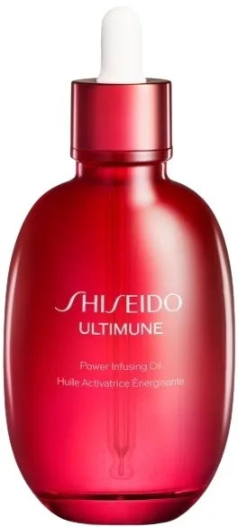 Увлажняющее масло для лица тела и волос Shiseido Ultimune Power Infusing Oil