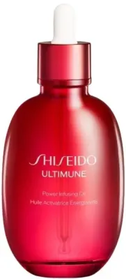 Увлажняющее масло для лица тела и волос Shiseido Ultimune Power Infusing Oil