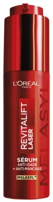 L'Oreal Paris Revitalift Laser X3 сыворотка для лица антивозрастная 30 мл, сыворотка против морщин для гладкости и эластичности кожи