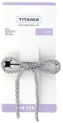 Заколка для волос Titania My Style 8384 в форме бантика, 1 шт