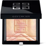 Пудра-хайлайтер для лица Givenchy Prisme Libre двухцветная, с эффектом сияния, 9 г, оттенок 002 - Rosy Gold — фото 1