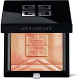 Пудра-хайлайтер для лица Givenchy Prisme Libre двухцветная, с эффектом сияния, 9 г, оттенок 004 - Coral Copper — фото 1