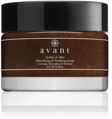 Скраб для лица Avant Arabica Coffee Detoxifying and Purifying Scrub с кофе арабика, очищающий, 50 мл