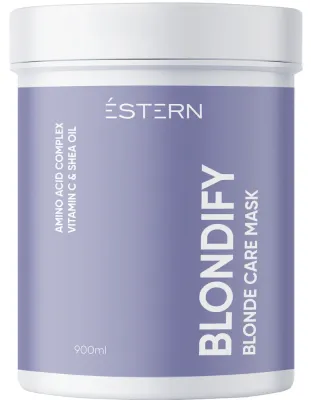 Маска для светлых волос ESTERN Blondify Blonde Care Mask регенерирующая, питательная, 200 мл