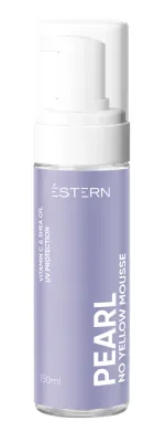 Мусс для светлых волос ESTERN Blondify Pearl No Yellow, нейтрализует жёлтые тона, 150 мл