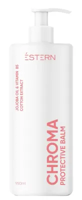 Бальзам для окрашенных волос ESTERN Chroma Protective Balm для защиты цвета, 400 мл