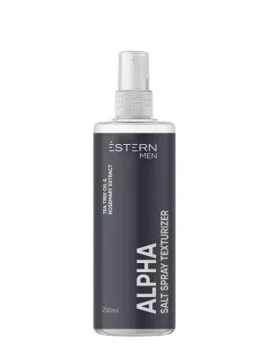 Солевой спрей для укладки волос ESTERN Men Alpha Salt Spray Texturizer во время стрижки, с морской солью, 250 мл