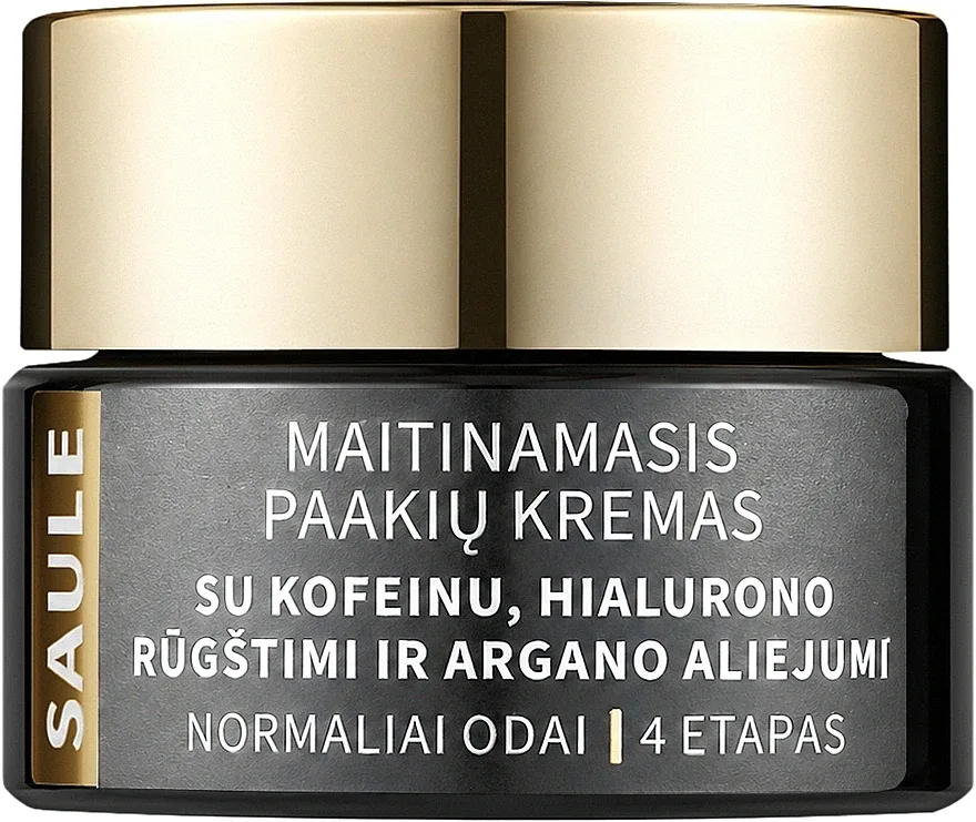Крем для кожи вокруг глаз с розой Spalvoti Kvapai Saules Eye Cream 7 мл