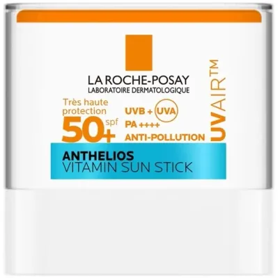 La Roche-Posay Anthelios Stick Solaire Vitamine солнцезащитный стик для лица, губ и кожи вокруг глаз SPF50+ 9 г с витамином E