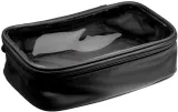 Косметичка органайзер Inter-Vion Glam Black 498548 большая черная с крючком 22,5х18,5х12 см — фото 2