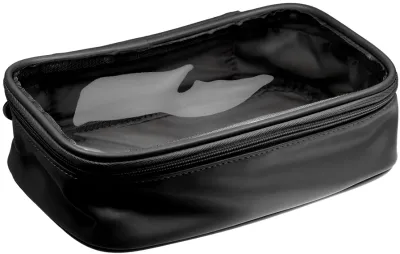 Косметичка-органайзер Inter-Vion Glam Black 498547, чёрная, 1 шт