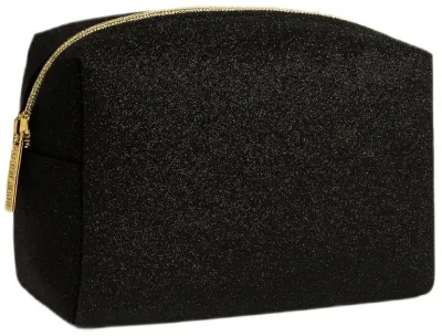 Косметичка KillyS Black Velvet размер L черный бархат