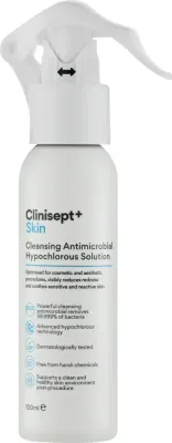 Средство антибактериальное очищающее для кожи с гипохлоритом Clinisept+ Skin Cleansing Antimicrobial Skin Care, 100 мл