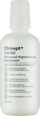 Ополаскиватель для полости рта Clinisept+ Dental Mouthwash на основе хлорноватистой кислоты, 100 мл