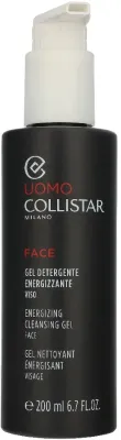 Гель для умывания лица Collistar Uomo Face Energizing Cleansing Gel