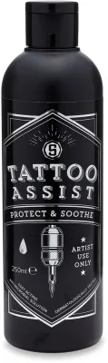 Препарат для подготовки кожи перед нанесением татуировки Sknworks Tattoo Assist Protect и Soothe, 250 мл