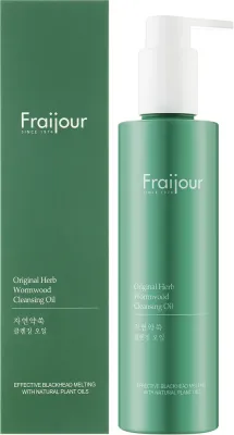 Масло гидрофильное Fraijour Original Herb Wormwood Cleansing Oil с полынью и растительными маслами, 210 мл