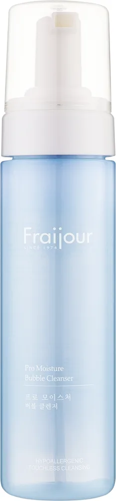 Fraijour Pro Moisture Bubble Cleanser увлажняющая пенка для умывания с пробиотиками 200 мл
