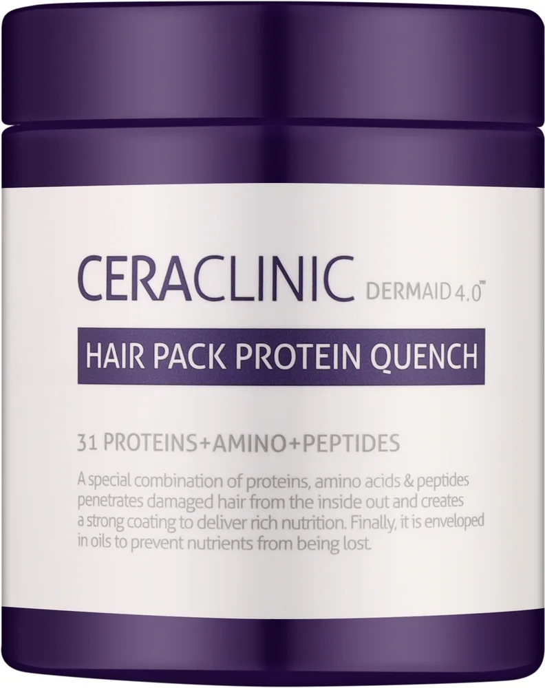 Маска для волос Ceraclinic Dermaid 4.0 Hair Pack восстанавливающая, с протеинами, 250 мл