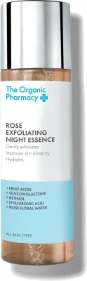 Эссенция для лица The Organic Pharmacy Rose Exfoliating Night Essence отшелушивающая, ночная, 150 мл