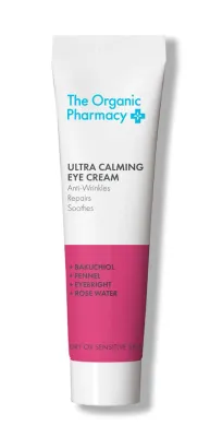 Крем для век The Organic Pharmacy Ultra Calming Eye Cream успокаивающий, увлажняющий, 15 мл