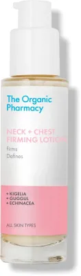 The Organic Pharmacy Neck + Chest Firming Lotion бальзам для шеи и зоны декольте с экстрактом кигелии, 50 мл
