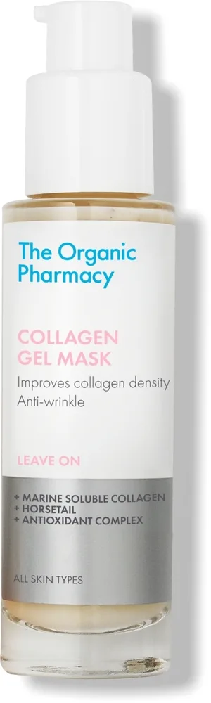 Коллагеновая гелевая маска для лица с морским коллагеном и хвощом The Organic Pharmacy Collagen Gel Mask