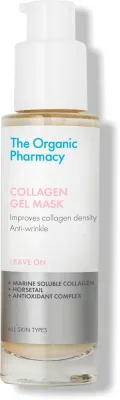 Коллагеновая гелевая маска для лица с морским коллагеном и хвощом The Organic Pharmacy Collagen Gel Mask