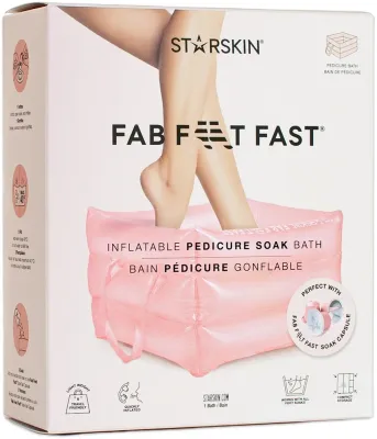 Ванночка для ног Starskin Fab Feet Fast надувная, складная, 1 шт