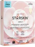 Двухэтапная маска для лица Starskin Camellia с маслом камелии и тканевой маской, 4 шт — фото 1