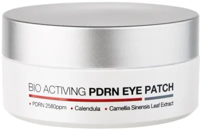 Dermaline Bio Activing PDRN Eye patch патчи для кожи вокруг глаз с полинуклеотидами, 60 шт