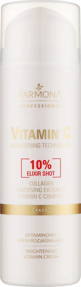 Крем для лица Farmona Professional Vitamin C с витамином C для сияния 150 мл