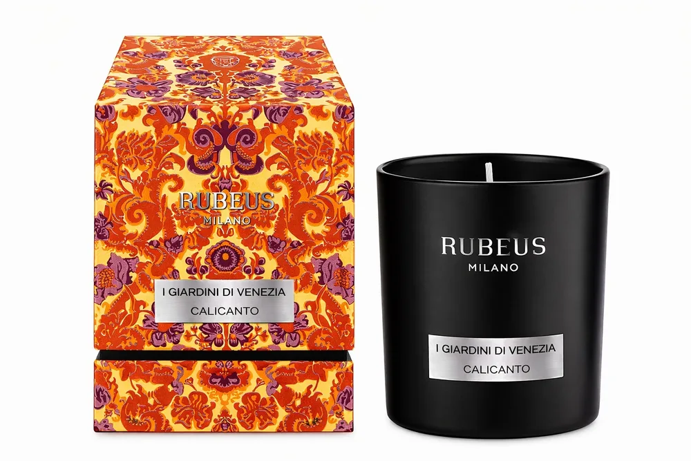 Свеча ароматическая Rubeus Milano