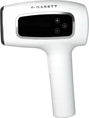 Депилятор IPL Garett Beauty Flash Sense White с активным охлаждением, 5 уровней мощности